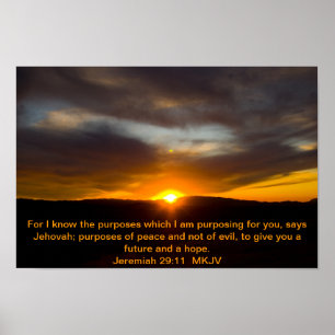 Jeremias-29:11 Plakat