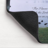 Jeremias-29:11 Schrift Mousepad (Ecke)