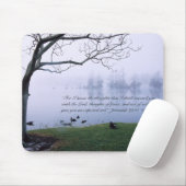 Jeremias-29:11 Schrift Mousepad (Mit Mouse)