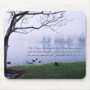 Jeremias-29:11 Schrift Mousepad