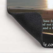 Jeremias-29:11 Sonnenaufgang Mousepad (Ecke)