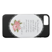 Jeremias-29:11 viktorianisches christliches Case-Mate iPhone hülle (Rückseite (Horizontal))