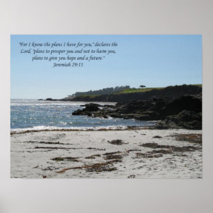Jeremias-29:11druck Poster