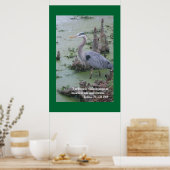 Jeremias 29:13 Kartell Poster (Küche)