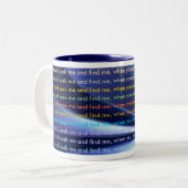 JEREMIAS-29:13 TASSE (Vorderseite Links)