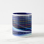 JEREMIAS-29:13 TASSE (Mittel)