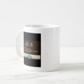 Jeremias-33:3 Kaffeetasse (Vorderseite Links)