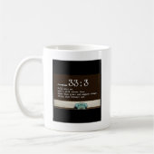 Jeremias-33:3 Kaffeetasse (Links)