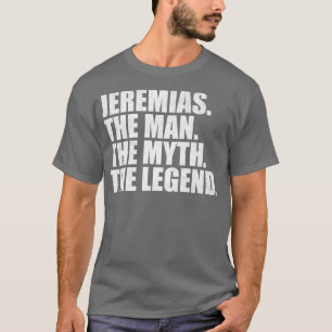 JeremiasJeremias Name Jeremias Vorname T-Shirt