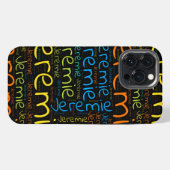 Jeremie iPhone Hülle (Rückseite (Horizontal))