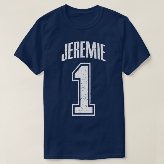 Jeremie Support Nummer 1 Bester Fan Premium T-Shirt (Design vorne)