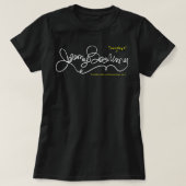 Jeremy Bearimy in weiß (mit Notation) Classic T T-Shirt (Design vorne)