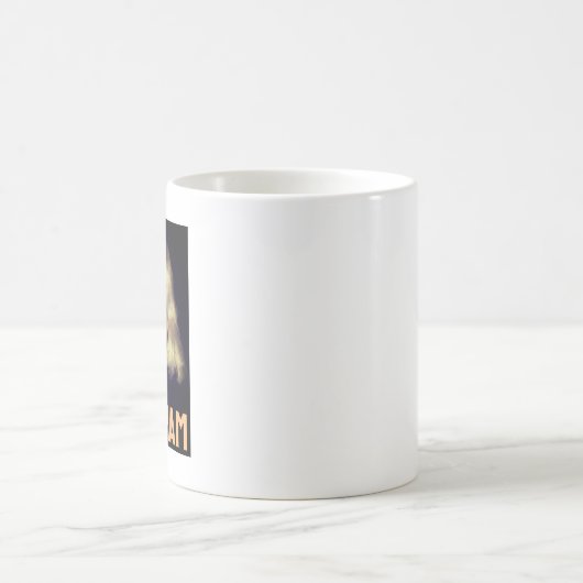 Jeremy Bentham Kaffeetasse (Mittel)