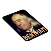 Jeremy Bentham Magnet (Rechte Seite)