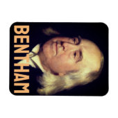 Jeremy Bentham Magnet (Horizontal)