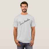Jeremy Bentham Signature T - Shirt (Vorne ganz)