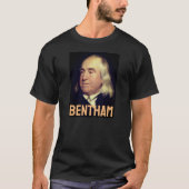 Jeremy Bentham T - Shirt (Vorderseite)