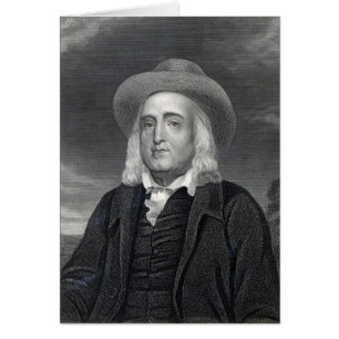 Jeremy Bentham von der 'Galerie der Portraits'