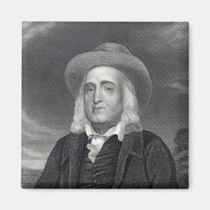 Jeremy Bentham 'von der Galerie der Porträts Magnet