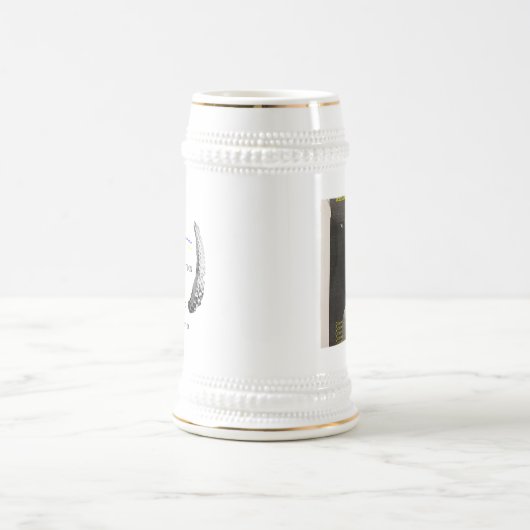 Jeremy Brubacher Bierglas (Mittel)