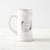 Jeremy Brubacher Bierglas (Links)