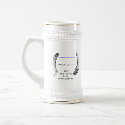 Jeremy Brubacher Bierglas (Links)