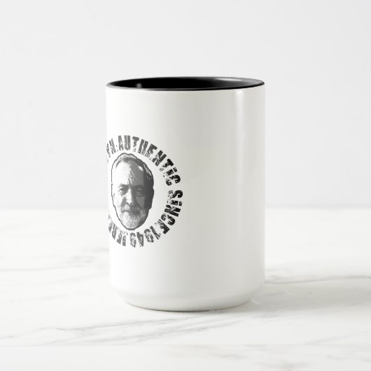 JEREMY CORBYN AUTHENTISCH TASSE (Zentrum)