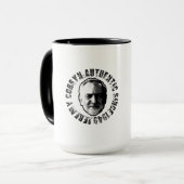 JEREMY CORBYN AUTHENTISCH TASSE (Vorderseite Links)