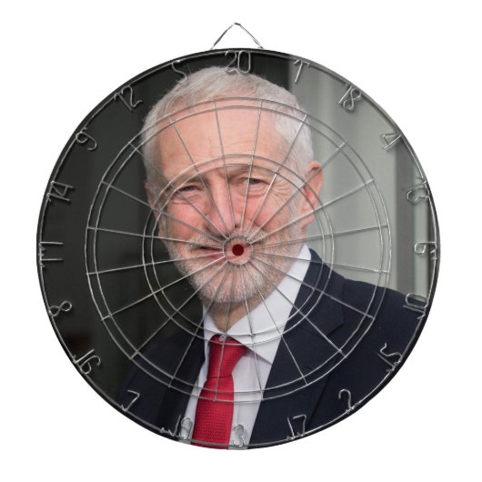 Jeremy Corbyn Dartscheibe (vorne)