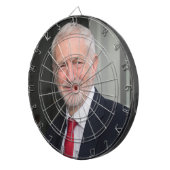 Jeremy Corbyn Dartscheibe (Vorderseite rechts)