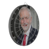 Jeremy Corbyn Dartscheibe (Vorderseite Links)