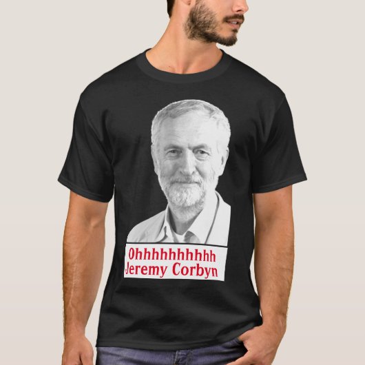 Jeremy Corbyn Glastonbury Chant Hemd T-Shirt (Vorderseite)