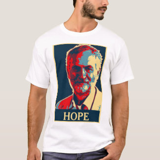 Jeremy corbyn Hoffnungst-shirt addieren Ihren Text T-Shirt