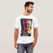 Jeremy corbyn Hoffnungst-shirt addieren Ihren Text T-Shirt (Vorne ganz)