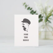 Jeremy Corbyn Postcard Postkarte (Stehend Vorderseite)