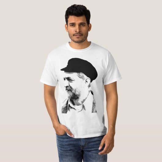 Jeremy Corbyn - T - Shirt (Vorne ganz)