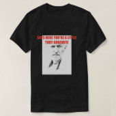 Jeremy corbyn Tory gobshite T-Shirt (Design vorne)
