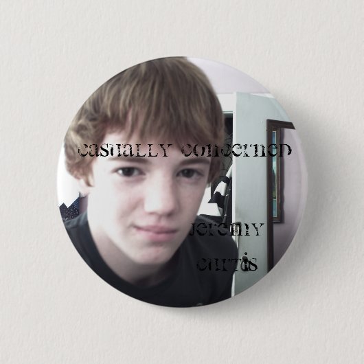 Jeremy Curtis Button (Vorderseite)
