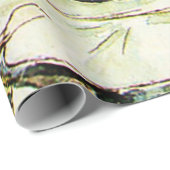 Jeremy Fisher auf einem Lily-Pad von Beatrix Potte Geschenkpapier (Rolleneckpunkt)