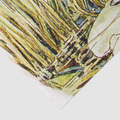 Jeremy Fisher auf einem Lily-Pad von Beatrix Potte Seidenpapier (Detail)