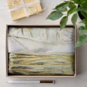 Jeremy Fisher auf einem Lily-Pad von Beatrix Potte Seidenpapier (Geschenk)