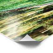 "Jeremy Fisher Catches a Fish" von Beatrix Potter Fotodruck (Ecke)