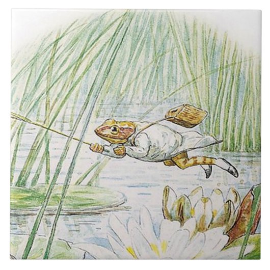 Jeremy Fisher macht einen großen Sprung von Beatri Fliese (Vorderseite)