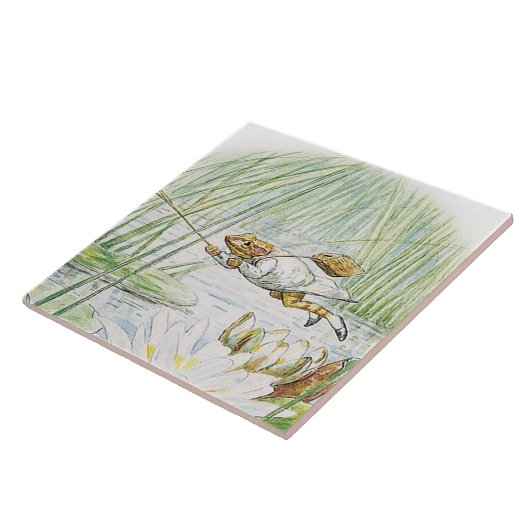 Jeremy Fisher macht einen großen Sprung von Beatri Fliese (Seite)