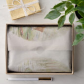 "Jeremy Fisher on a Lilypad" von Beatrix Potter Seidenpapier (Geschenk)