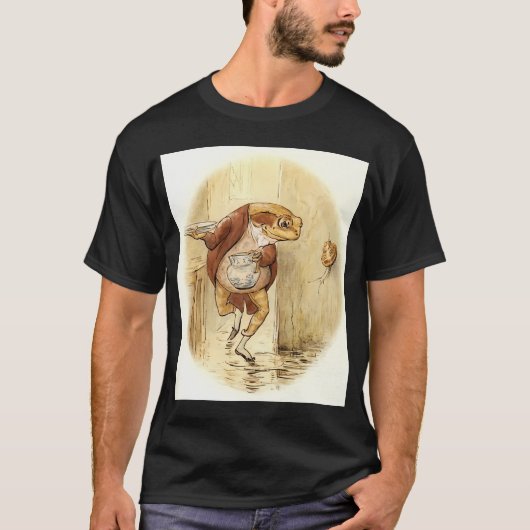 Jeremy Fisher T-Shirt (Vorderseite)