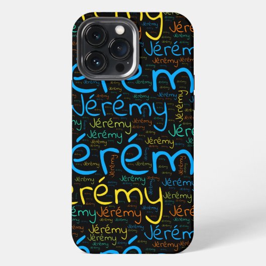 Jeremy iPhone Hülle (Rückseite)
