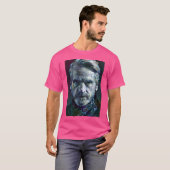Jeremy Irons Portrait T-Shirt (Vorne ganz)