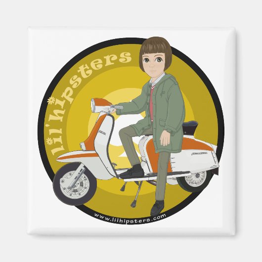 Jeremy Magnet (Vorne)