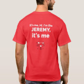 Jeremy T - Shirt (Rückseite)